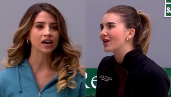 Alessia no soporta el regreso de Laia y la enfrenta en acalorada discusión en "Al fondo hay sitio". (Foto: Captura de video)