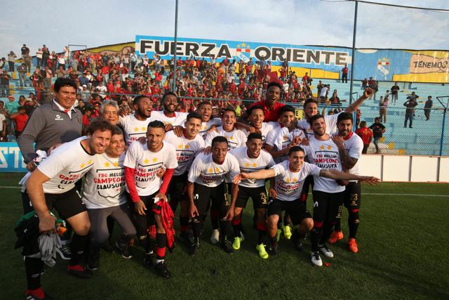 Melgar se consagró campeón del Torneo Clausura | Foto Fernando Sangama
