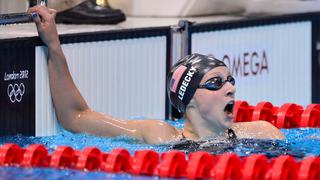 La nadadora de EE.UU. que logró dos boletos para Tokio 2020 en solo 70 minutos