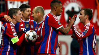 Bayern Múnich goleó 3-0 en última fecha de Champions League