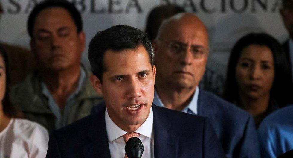 Juan Guaidó asegura que una \"cooperación militar extranjera no sería intervención\" porque la Asamblea Nacional puede autorizarla. (Foto: EFE)