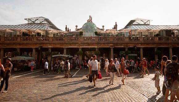 Conoce un poco más el barrio Covent Garden en Londres