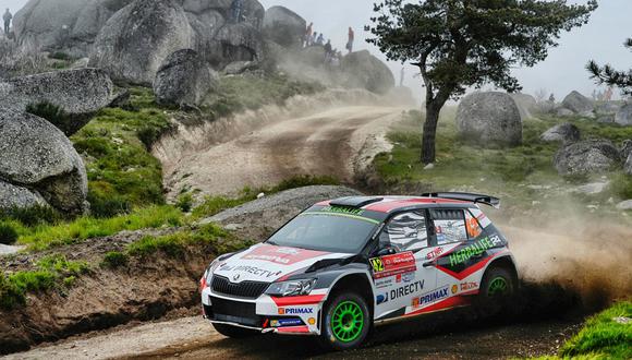 Nicolás Fuchs suma 55 puntos en tres carreras del WRC. (foto: Prensa Fuchs)