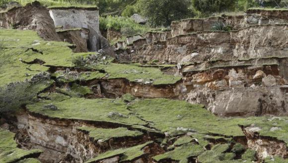 Cuatro regiones del país tienen riesgo muy alto de deslizamientos y huaicos