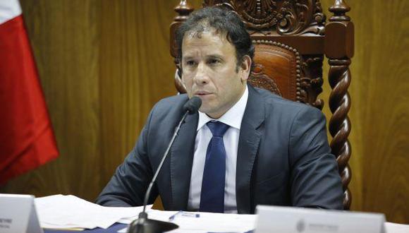 Fiscal Alonso Peña coordinará con Brasil entrega de información de Odebrecht. (Foto: Archivo El Comercio)