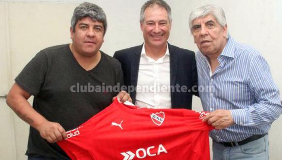 Independiente fichó a ex técnico de hockey en lugar de Milito