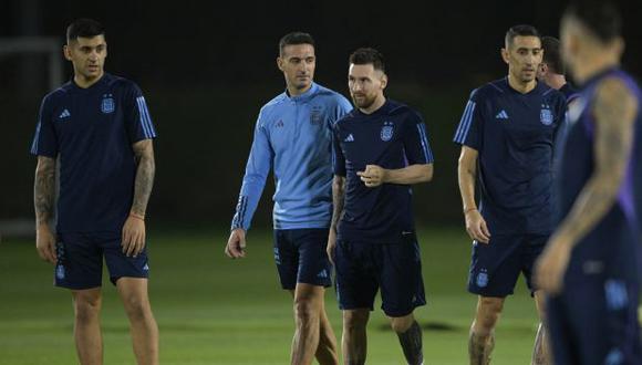 Argentina chocará con Croacia por el pase a la final del Mundial Qatar 2022. (Foto: AFP)