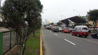 Tráfico y desorden en la Av. Brasil luego de la Parada Militar