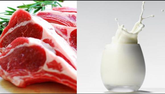 Leche y carne orgánica tienen más Omega 3 que alimentos comunes