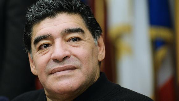 Maradona polémico: "Blatter enseñó a robar a Platini"