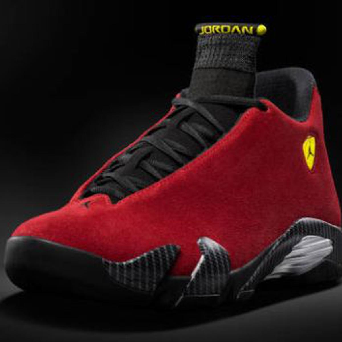 Nike lanza zapatillas Air Jordan inspiradas en Ferrari | RUEDAS-TUERCAS COMERCIO PERÚ