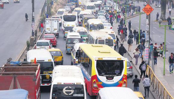 ¿A qué se atribuye la congestión vehicular?