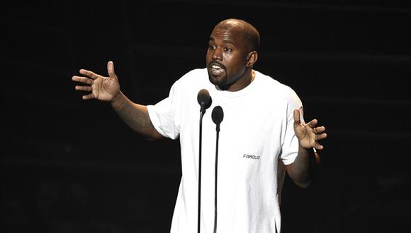 Kanye West y el discurso con el que desconcertó en los MTV VMA