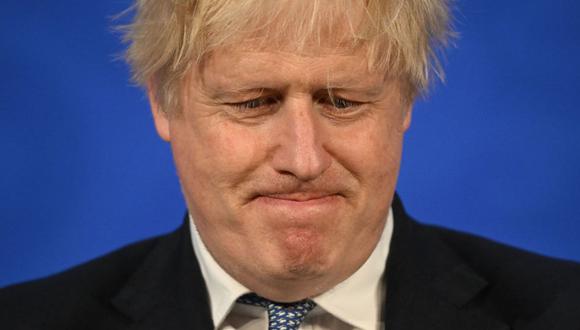 Boris Johnson renunció al cargo de primer ministro del Reino Unido. (GETTY IMAGES).