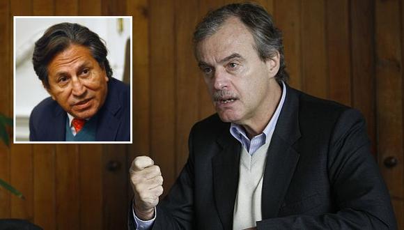 "Si hay justicia en el Perú, Toledo debería terminar preso"