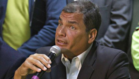 Ecuador: Rafael Correa en contra de medidas de la CIDH