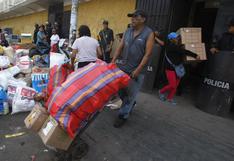 Asaltan mercado en Los Olivos y se llevan unos US$ 80 mil