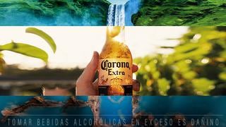 Corona promueve el respeto por la naturaleza a través de novedosos paneles creados con elementos 100% naturales