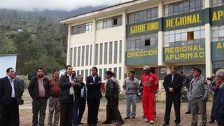 Delincuentes asaltaron local del Gobierno Regional de Apurímac