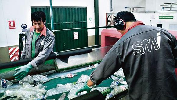 San Miguel Industrias PET amplía línea de productos reciclados