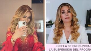 “Reinas del Show”: Gisela Valcárcel tras suspensión de quinta gala:  Parece que hay una tercera ola de COVID-19