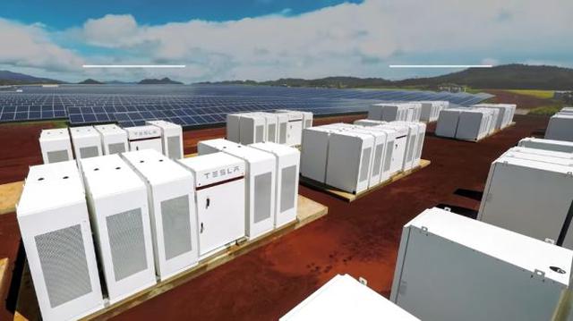 La gran planta solar que Tesla ha instalado en Hawái - 1