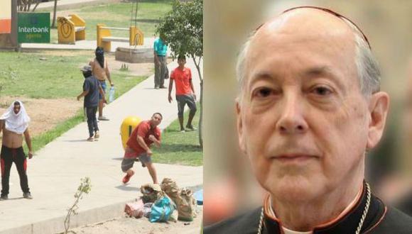 Cardenal Cipriani calificó de “abuso” el peaje en Puente Piedra