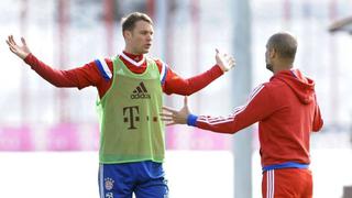 La excentricidad de Guardiola con Neuer: quería hacerlo jugar como mediocampista en el Bayern Múnich