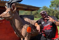 Peruano gana competencia de tiro con arco en Estados Unidos con animales 3D