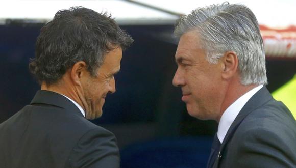 Luis Enrique vs. Carlo Ancelotti: duelo táctico en el Camp Nou
