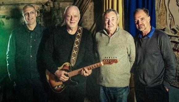 Pink Floyd lanza un nuevo tema tras 28 años para apoyar al pueblo ucraniano. (Foto: Instagram)