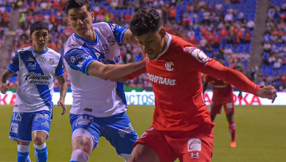 Toluca venció 2-1 a Puebla por Liga MX | RESUMEN Y GOLES