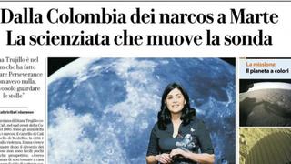 “De la Colombia de los narcos a la NASA”, el indignante titular de un periódico de Italia