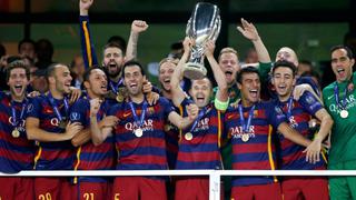 Barza campeón de la Supercopa de Europa: ganó 5-4 a Sevilla