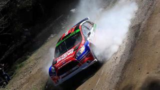 Nicolás Fuchs va segundo en Rally Sierras Chicas de Argentina