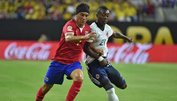 Colombia cayó 3-2 ante Costa Rica y es segundo en Copa América