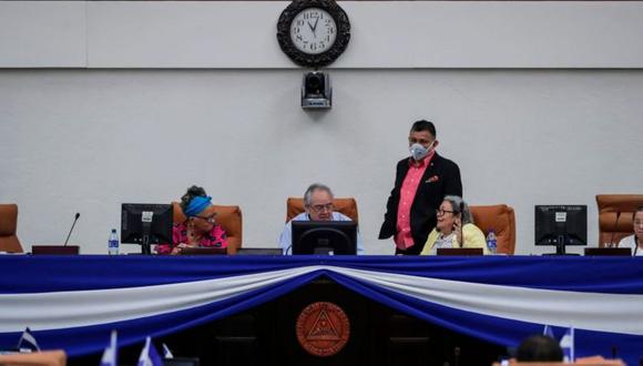 La oposición de Nicaragua condenó esta ley, calificándola como "ley mordaza". (Getty Images).