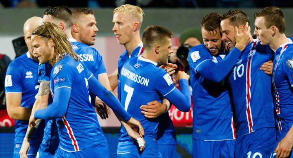 Islandia clasifica al Mundial por primera vez en su historia | Foto: EFE