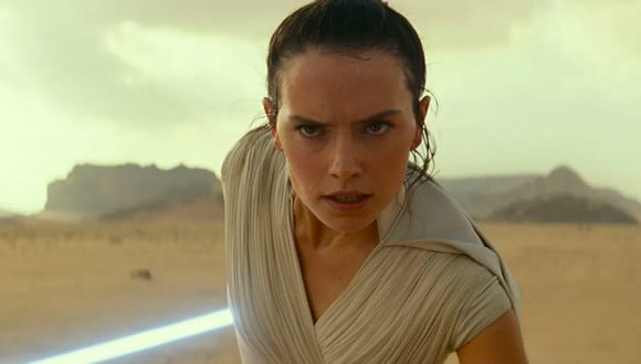 "Star Wars: The Rise of Skywalker": ¿qué voces escuchó Rey en la película? (Foto: Lucasfilm)