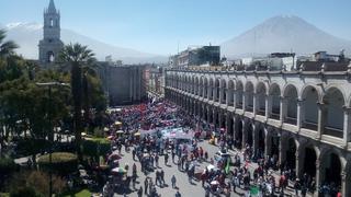 Arequipa paralizada: movilizaciones contra el aumento del ISC | FOTOS