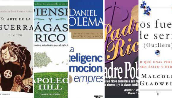 Diez libros que deberías leer si eres un hombre de negocios