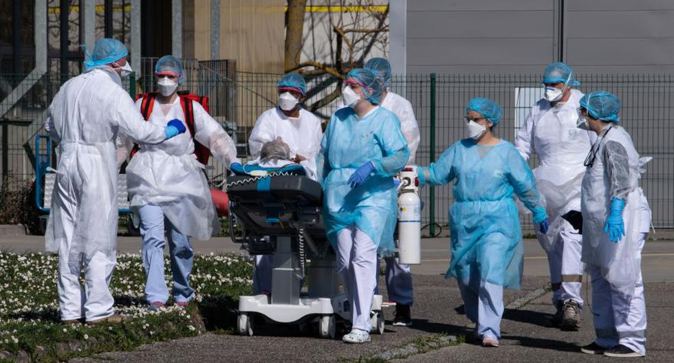 La secretaría de Salud reportó nuevos fallecimientos por coronavirus en México. (Foto: AFP).