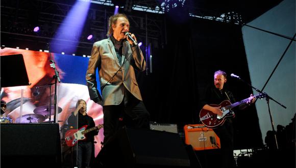 Ray Davis, fundador de la banda británica The Kinks, aparece en la fotografía durante un evento en España. (Foto: AFP)