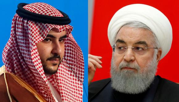 Hijo del rey de Arabia Saudita,&nbsp;Khalid bin Salman, acusa a Irán de estar detrás del ataque contra petroleros. (Reuters)