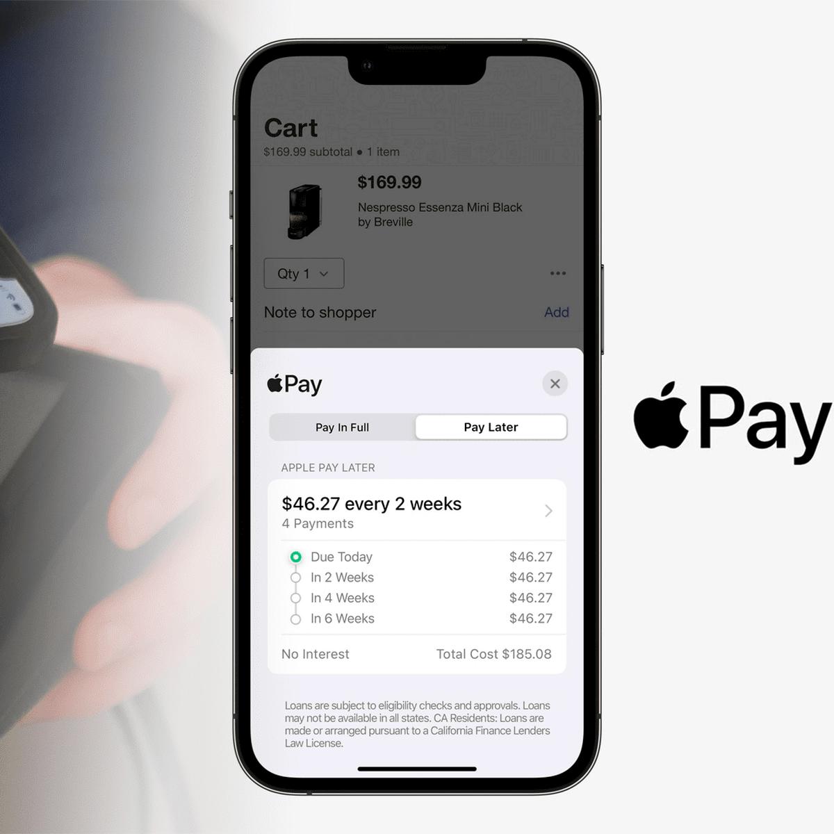 Llega Apple Pay Later: compra ahora y paga después, en seis semanas y sin  intereses