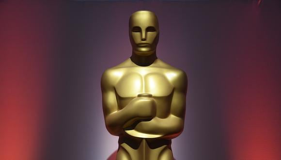 A statue of Oscar is seen during the 2020 Oscars Nominees Luncheon at the Dolby theatre in Hollywood on January 27, 2020. (Photo by Robyn BECK / AFP)