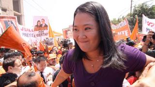 Keiko Fujimori ganaría elecciones presidenciales, según sondeo