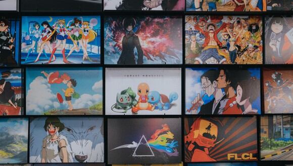 Collage con imágenes de Sailor Moon, One Piece, Mononoke Hime, Pokémon, Samurai Shamploo y otros recordados animes de las décadas de 1980, 1990 y 2000. | Crédito: Unsplash / Referencial