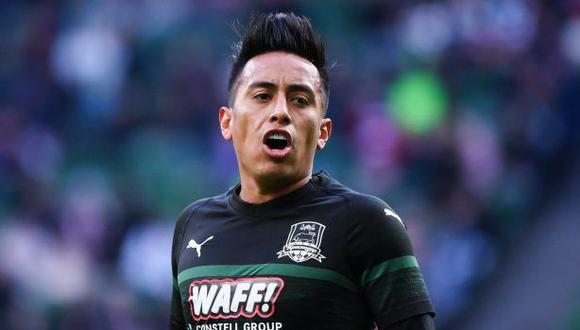 Independiente de Avellaneda no se rinde y elevará una nueva propuesta por Christian Cueva. Desde Argentina, por otro lado, indican que el peruano se negaría a ir a Krasnodar en señal de protesta. (Foto: EFE)