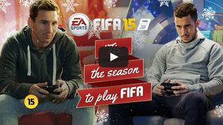 YouTube: Messi vs. Hazard en duelo de FIFA 15
